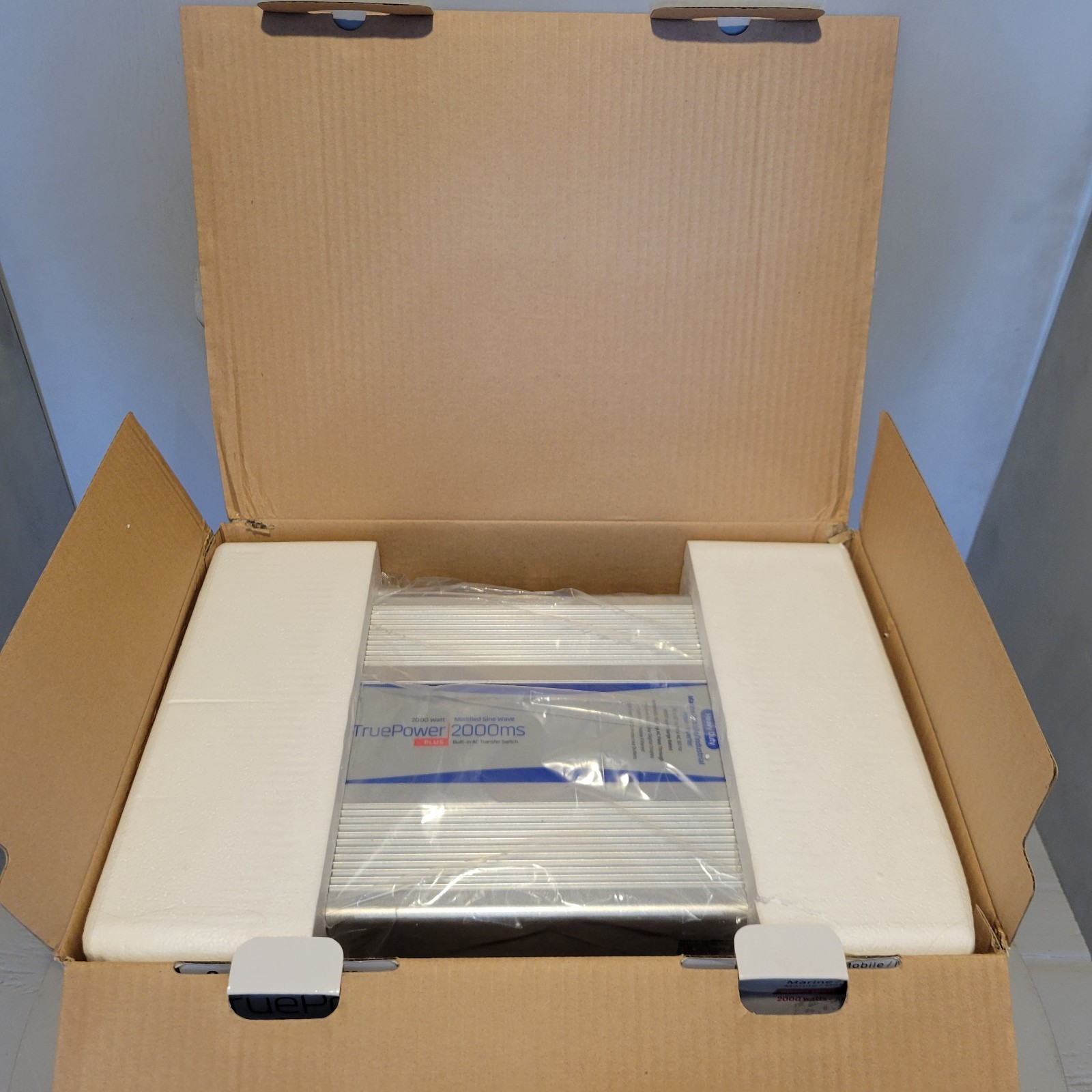 ProMariner TruePower Plus 2000ms Sine Wave Inverter, 30A, 06200