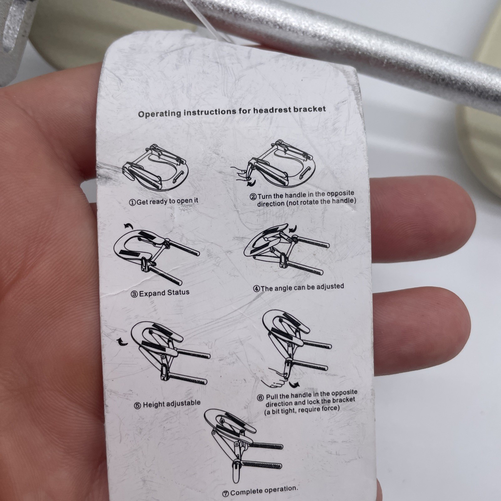 Adjustable Face Cradle for Massage Table