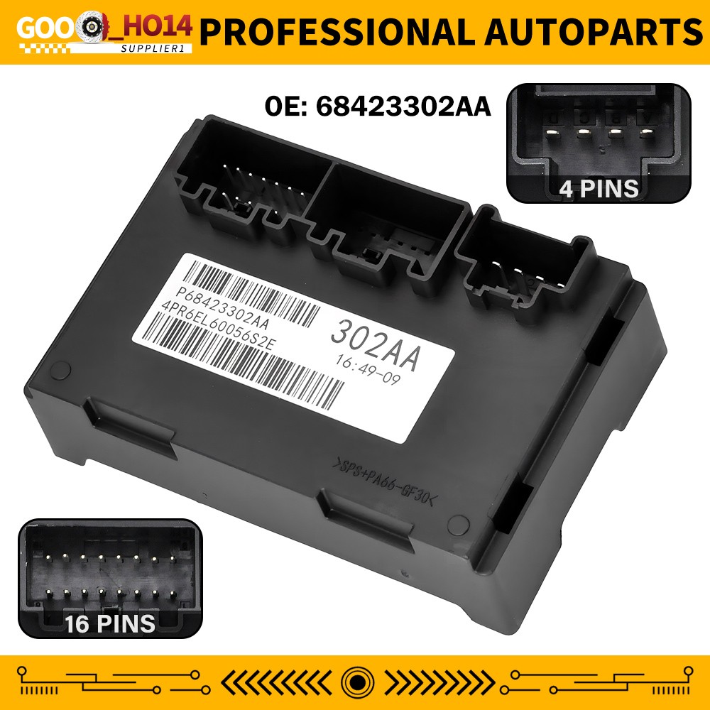 Transfer Case Control Module For 2019-20 Dodge Durango Jeep Grand Cherokee