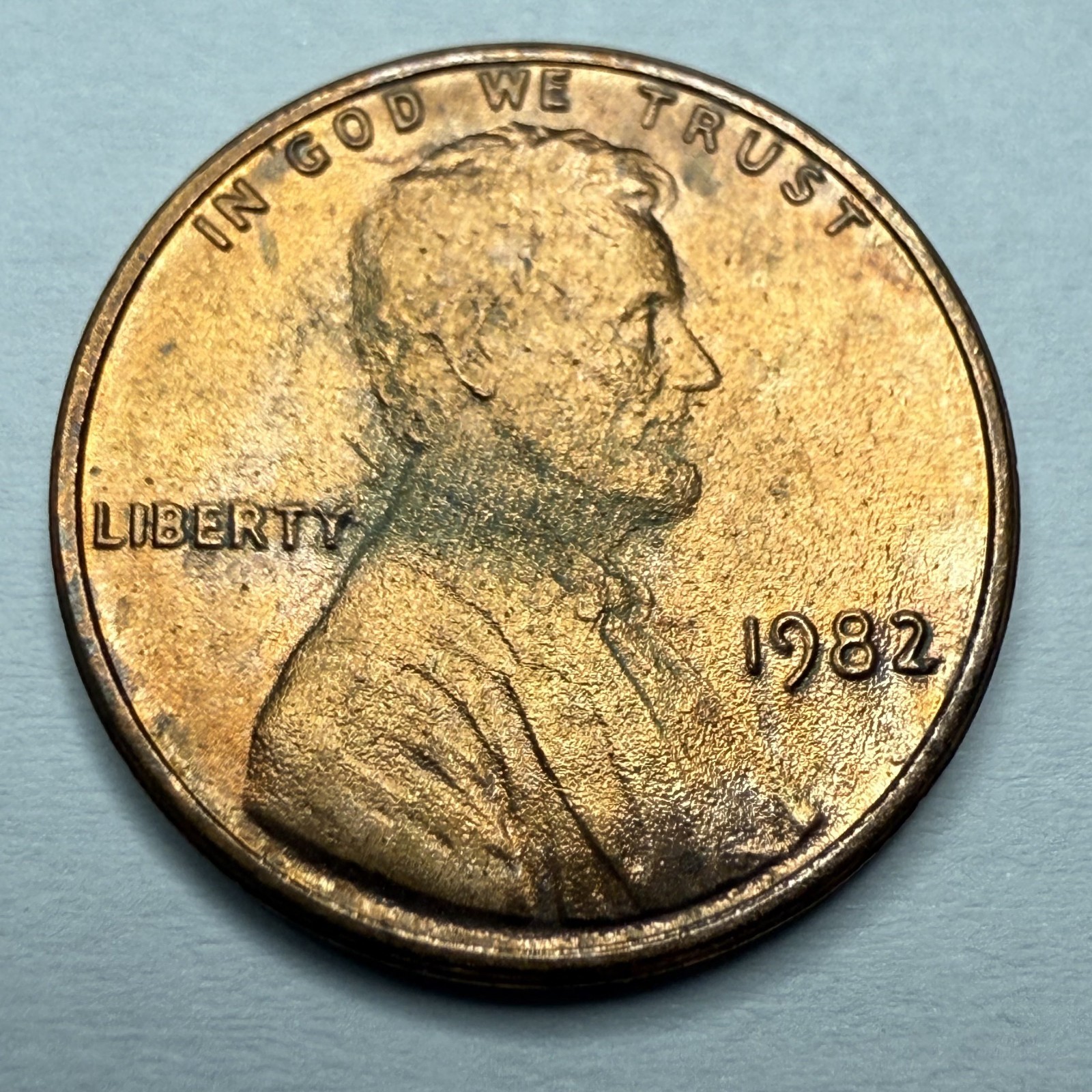 1982 P Lincoln Memorial DDO