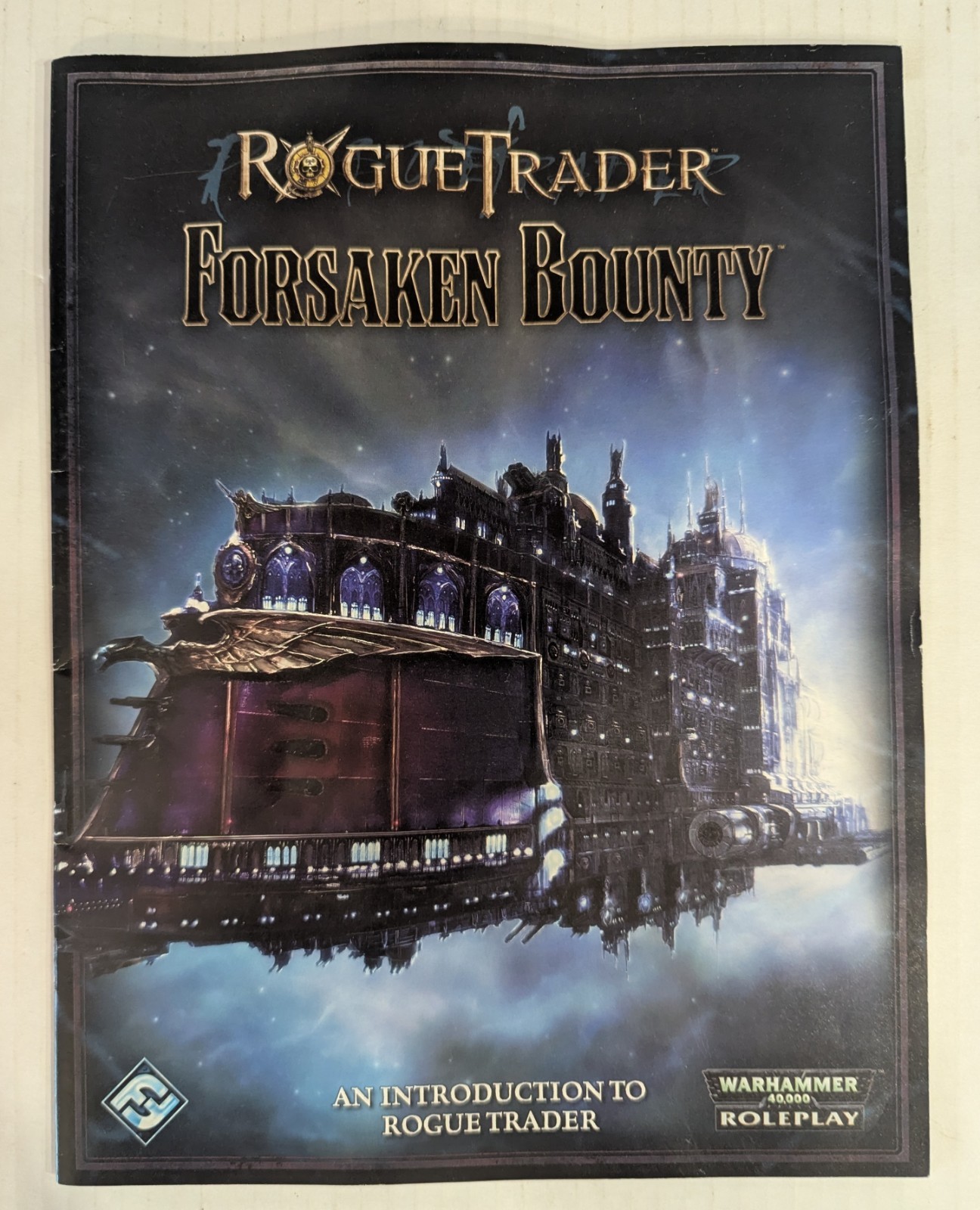 Warhammer Rogue Trader Forsaken Bounty 40K Roleplay FF Games Workshop 2009 PB