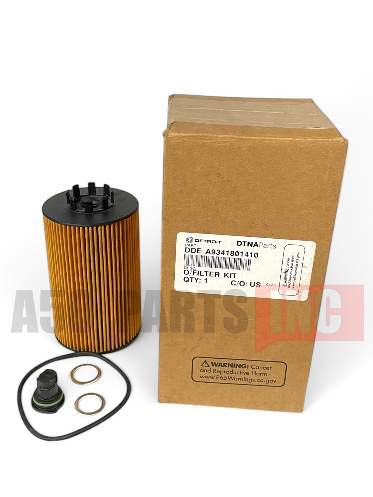 OIL FILTER KIT FREIGHTLINER DDE A9341801410