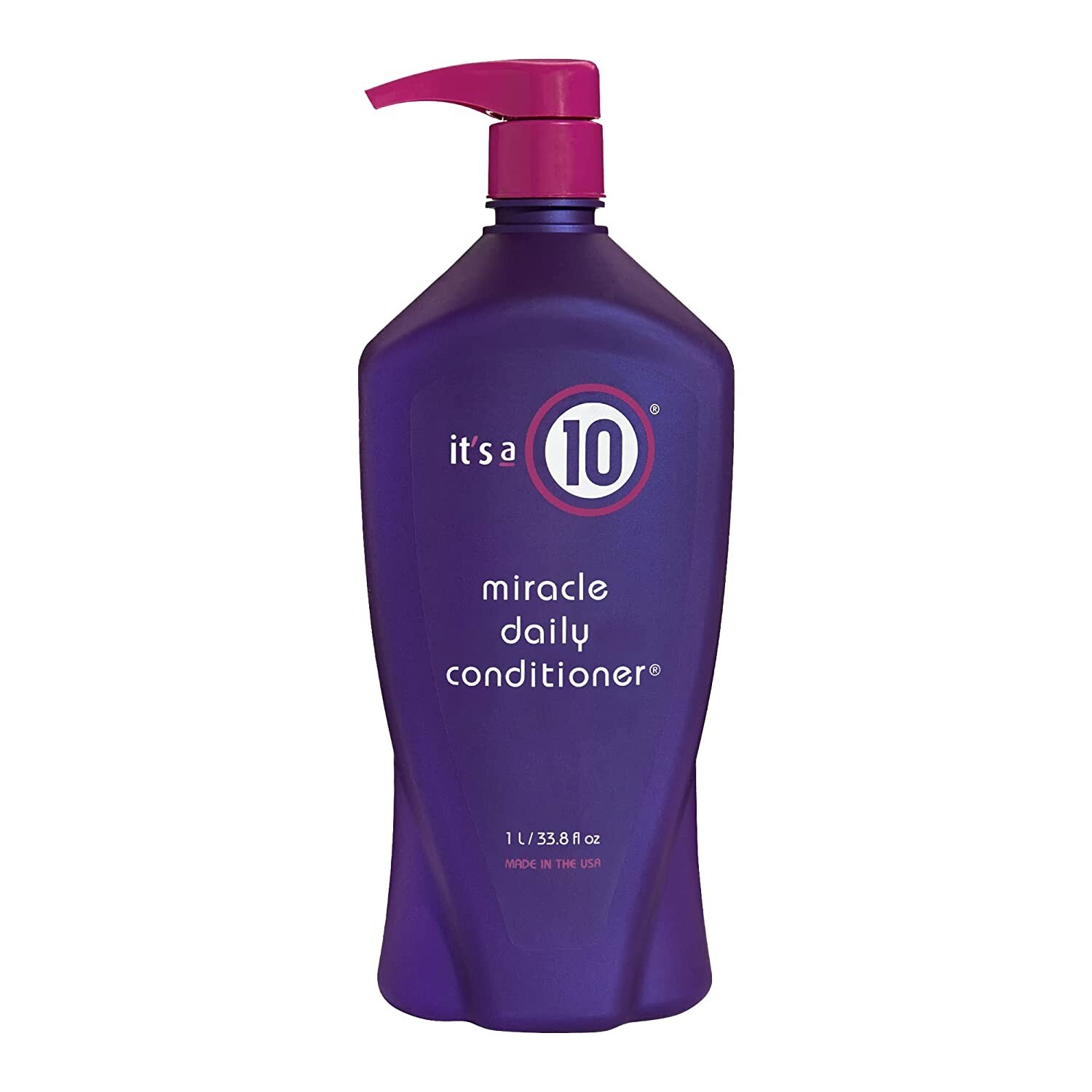 It’s a 10 Miracle Moisture Shampoo & Miracle Conditioner 33.8oz/ 1 L EACH