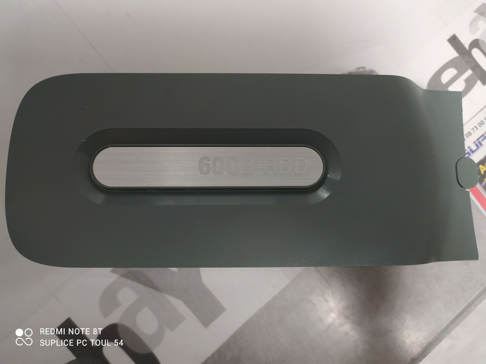 Hard Drive Official 60 Giga Test Ok REF847 - Xbox 360 Fat - Forjob Toul
