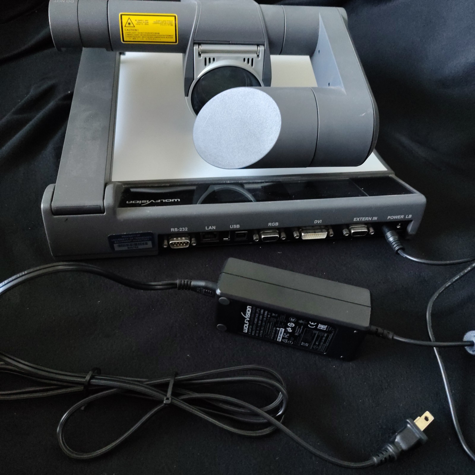 WolfVision VZ-9plus3 visualiser / professional visualizer / digital presenter