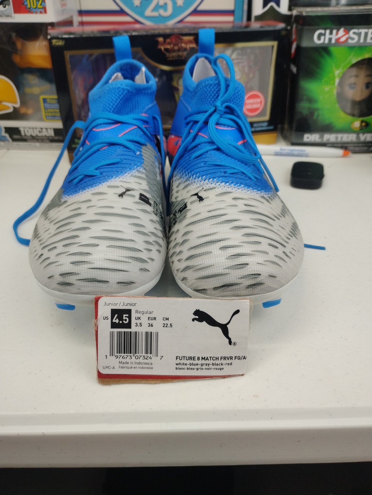 Puma Cleats Sz4.5