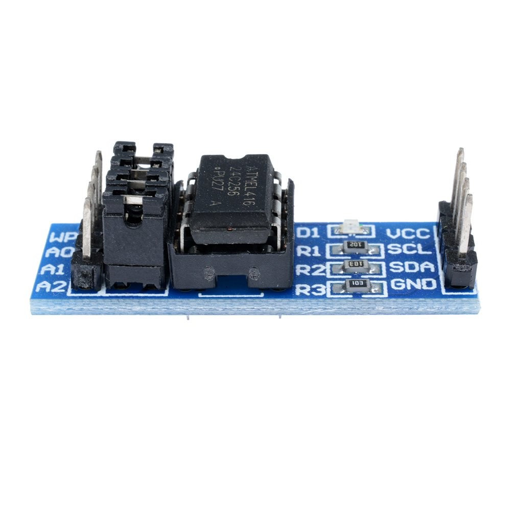 AT24C256 Serial EEPROM I2C Interface EEPROM Data Storage Module for Arduino PIC