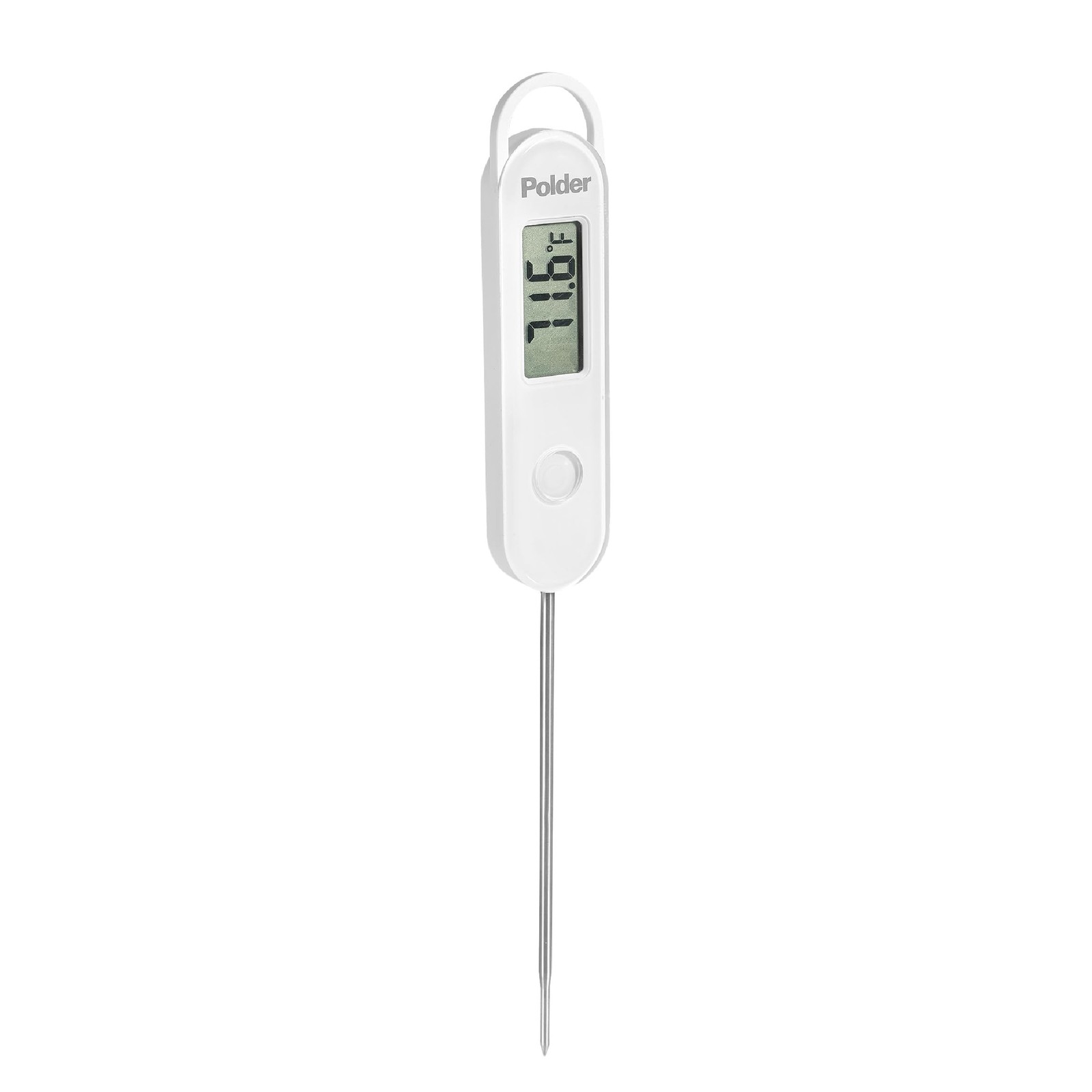 Polder Stable-Read Instant Read Thermometer, Digital Thermometer for Cooking,...