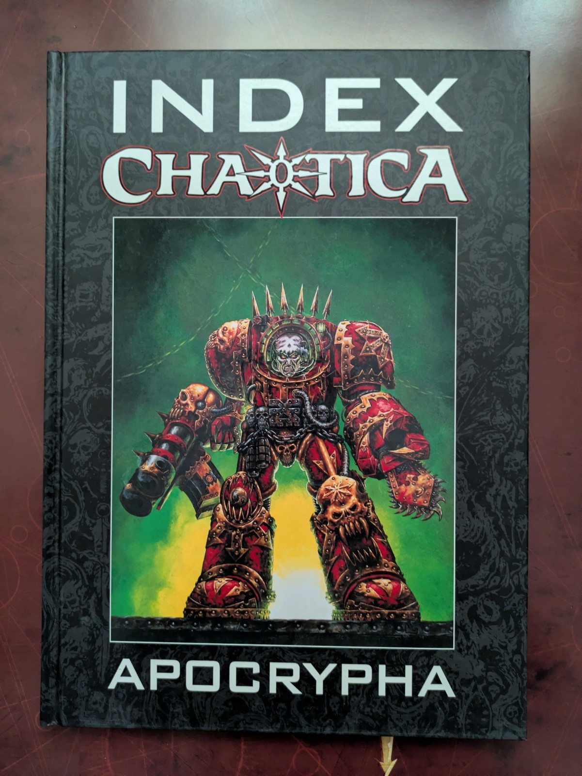 GW 2016 Warhammer 40,000 40K Index Chaotica Apocrypha Retrospective Art Book