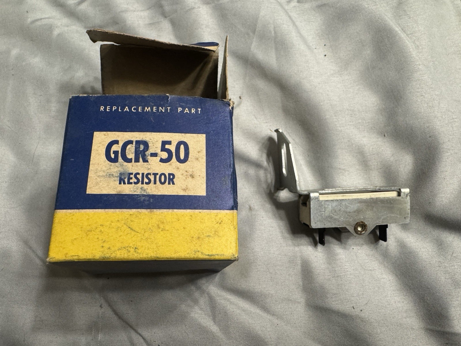 NOS GUARANTEED PARTS GCR-50 RESISTOR