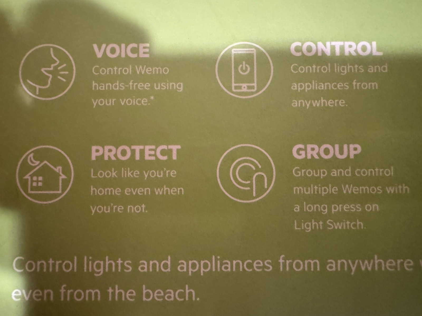 WeMO WiFi Light Switch + Smart Plug Bundle w/Voice Control WLSP3063-BDL