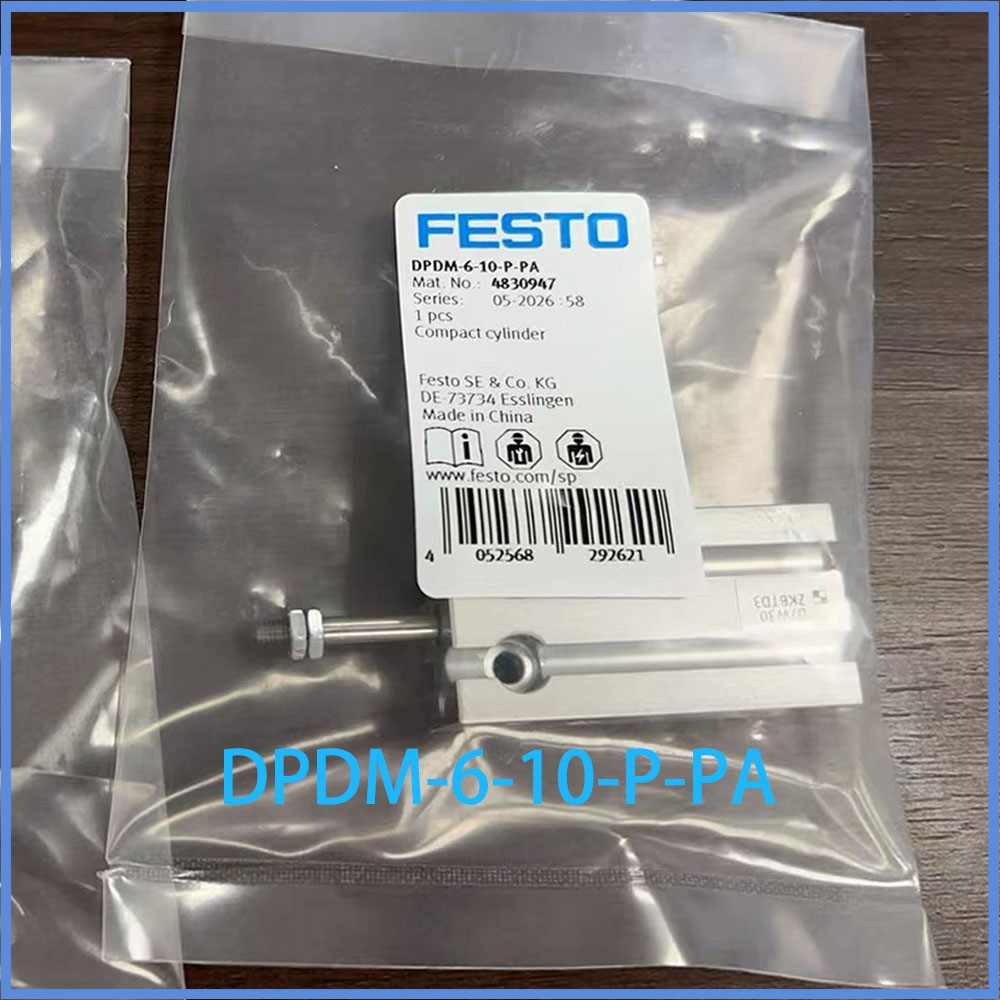 New DPDM-6-10-P-PA 4830947 DPDM-25-50-PA 4829577 Festo cylinder fast Shipping