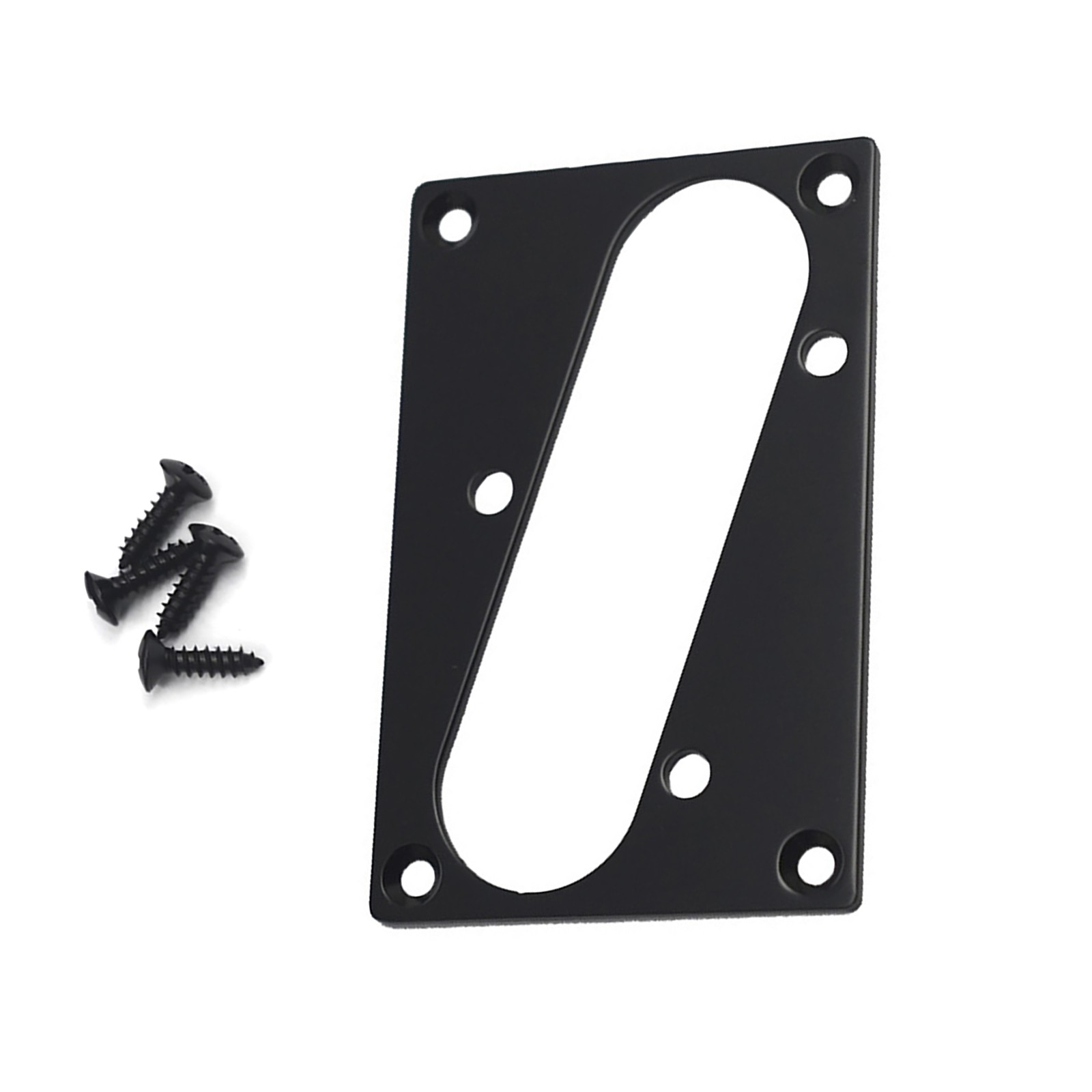 New Guitar Pickup Mounting Ring Accessories For TL Electric Guitar Bridge Black
