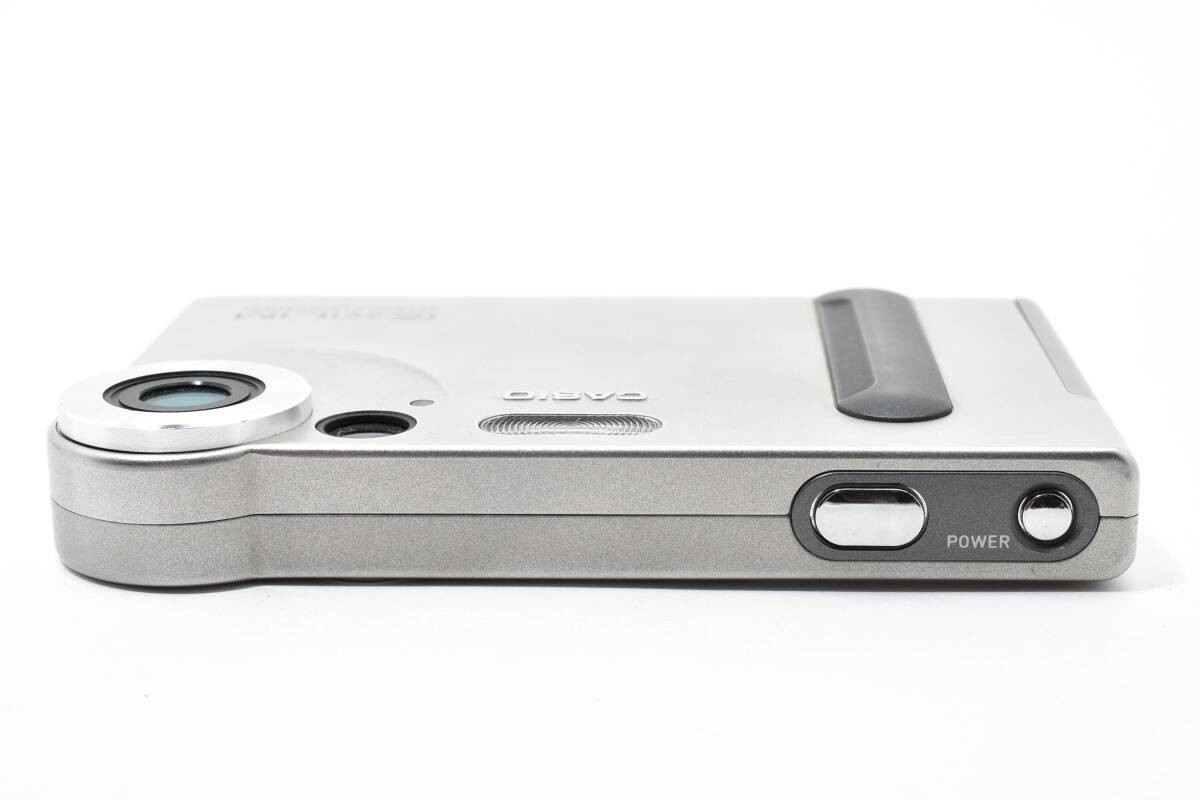 CASIO EXILIM EX-S1 Silver Compact Digital Camera AC100V Tested