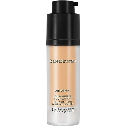 Original Liquid Mineral Foundation SPF 20 Neutral Medium 15 1.0 Ounce