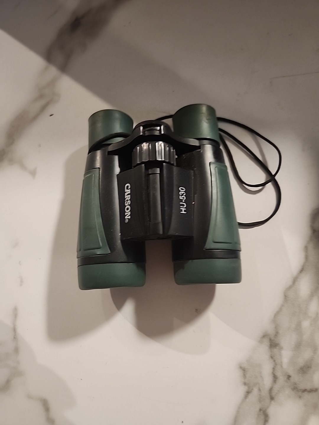 Carson Hawk HU-530 Binoculars Green Works!