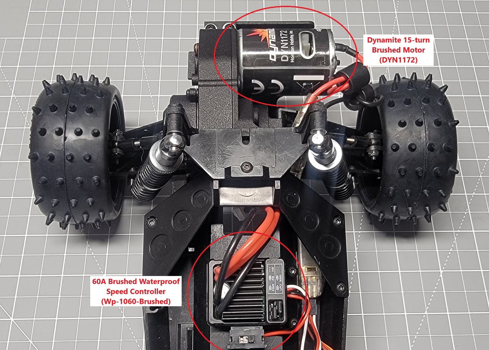 [RESTORED] Marui Ninja Rc Car