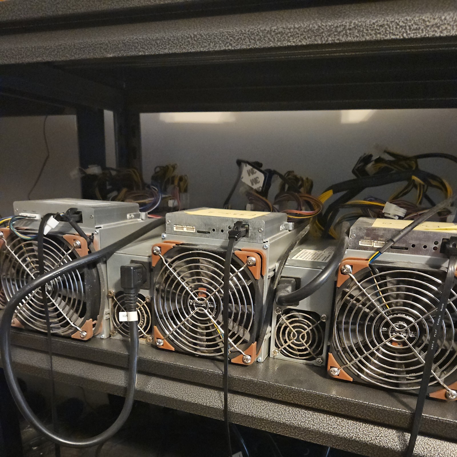 Osprey E335 E300-XCVU35P FPGA Crypto Miner w/ Noctua Cooling and PSU