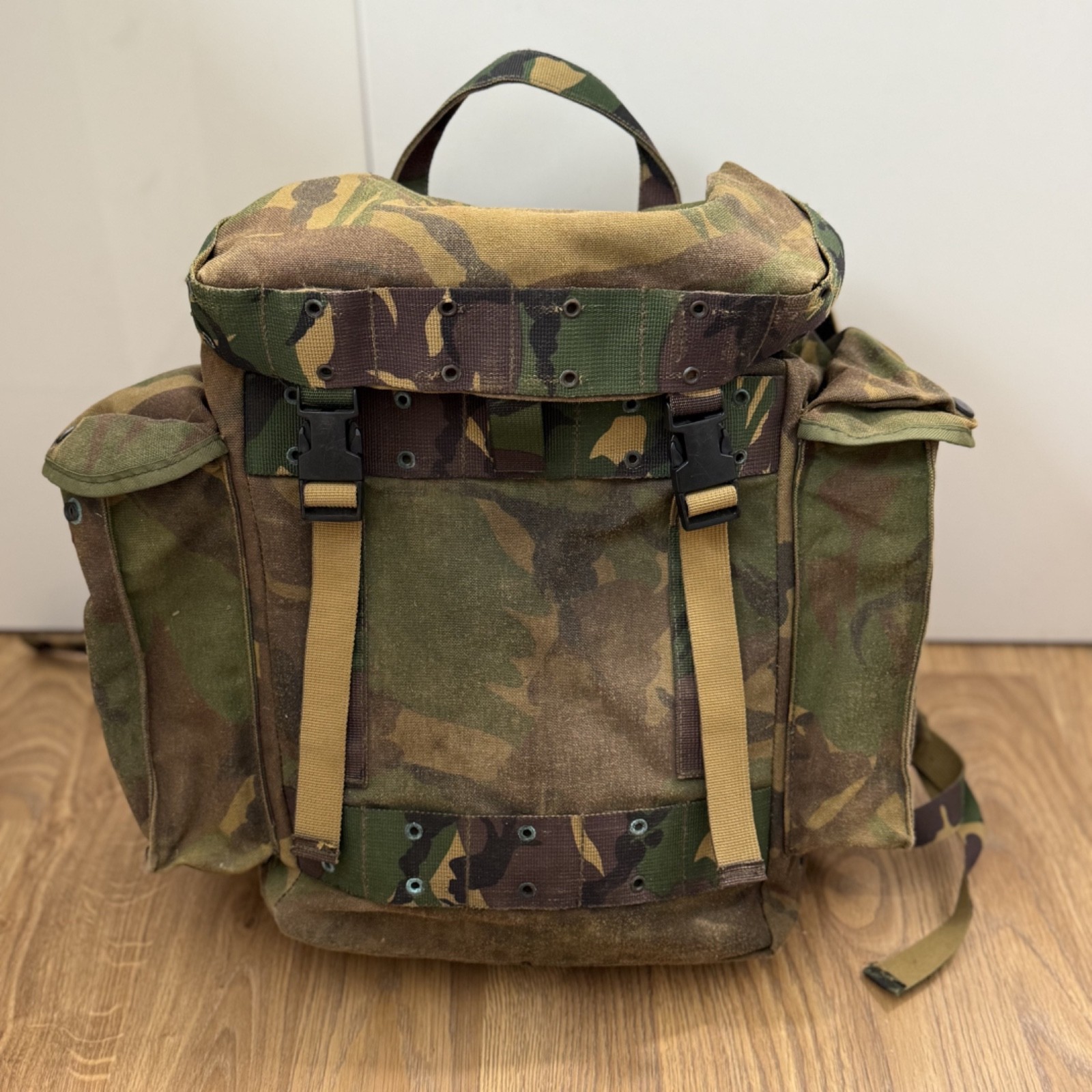 Army Rucksack KL 1996 Heavy Duty NATO Military Surplus - H Fine & Son - 25
