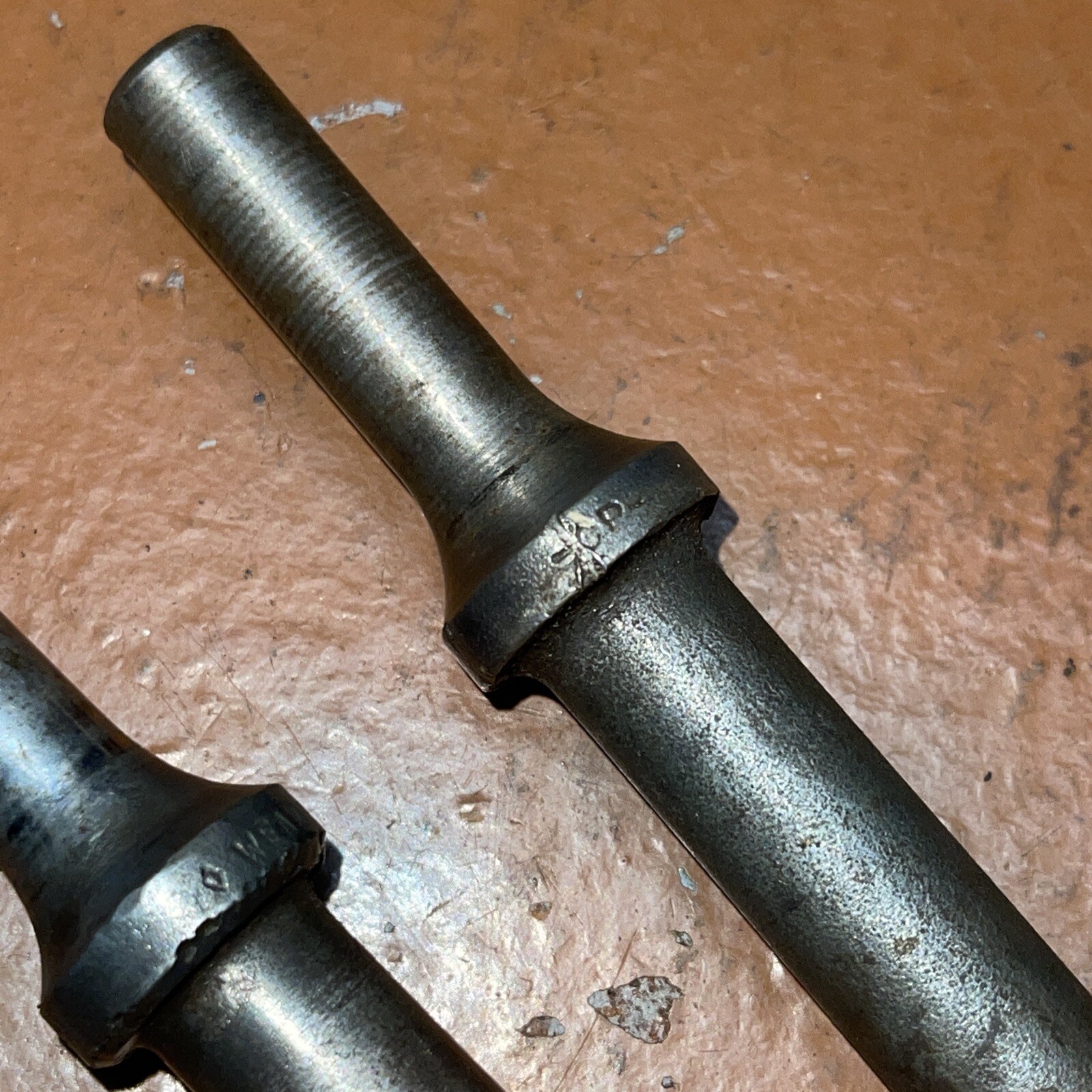 2 AJAX 910 Air River Cutter Chisel Punch USA