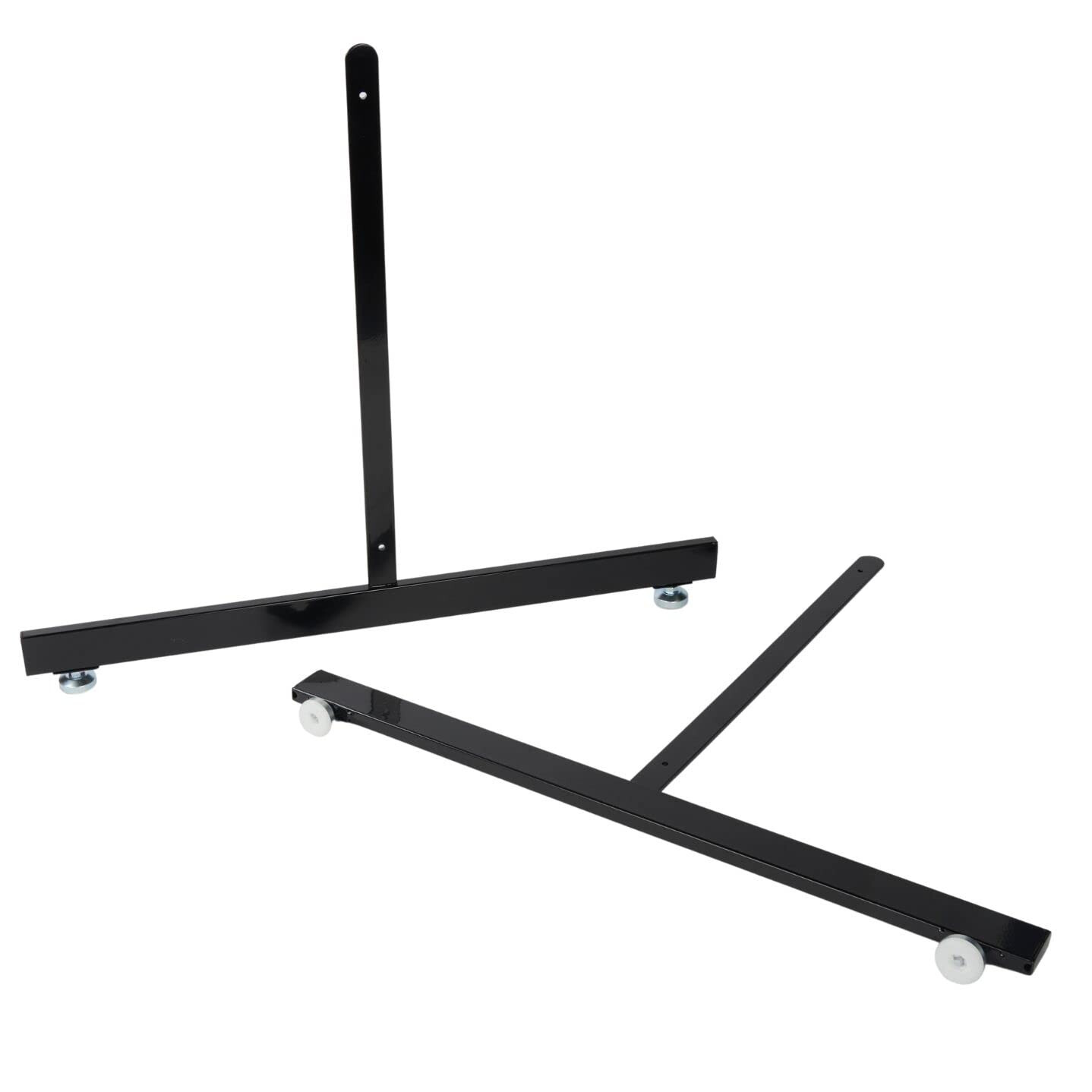 Black 4 Gridwall Legs Only Grid Wall Display Metal  24” x 24" 2 Pairs