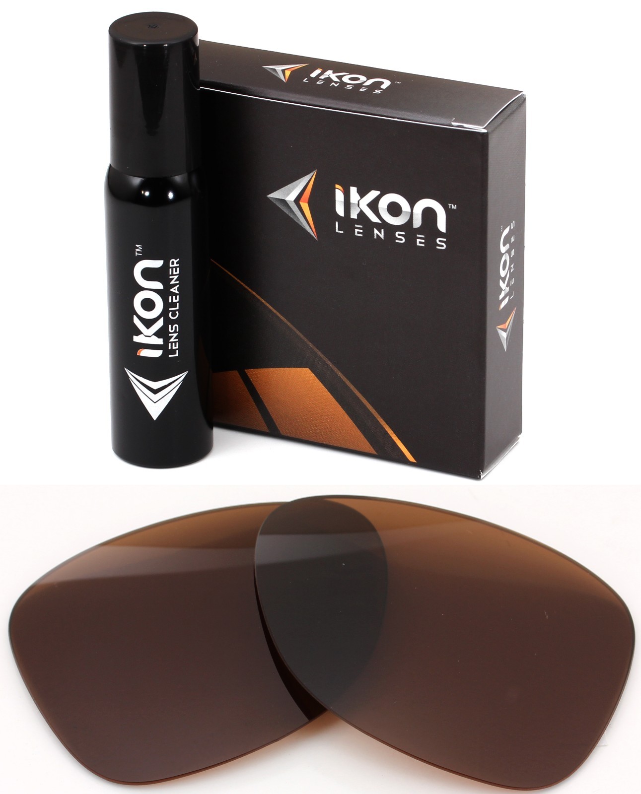 Polarized IKON Replacement Lenses For Ray Ban Boyfriend RB4147 60MM - Bronze