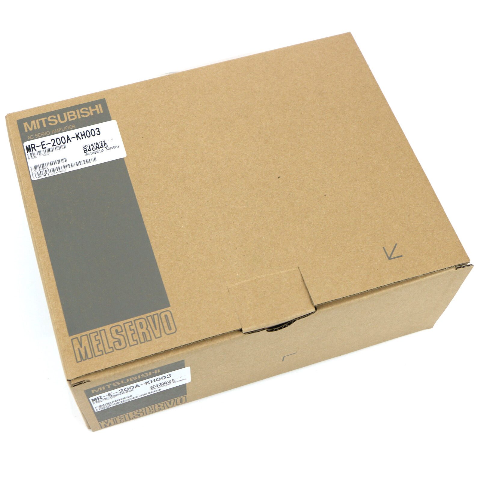 NEW MITSUBISHI MR-E-200A-KH00 wbr/ 3 AC Servo Amplifier Drive 3-PH Controller