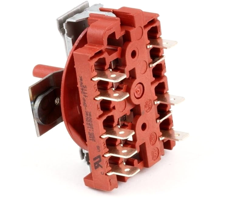 Montague Replacement 48479-2 Rotary Fan Switch w/ Brackets - Free Shipping