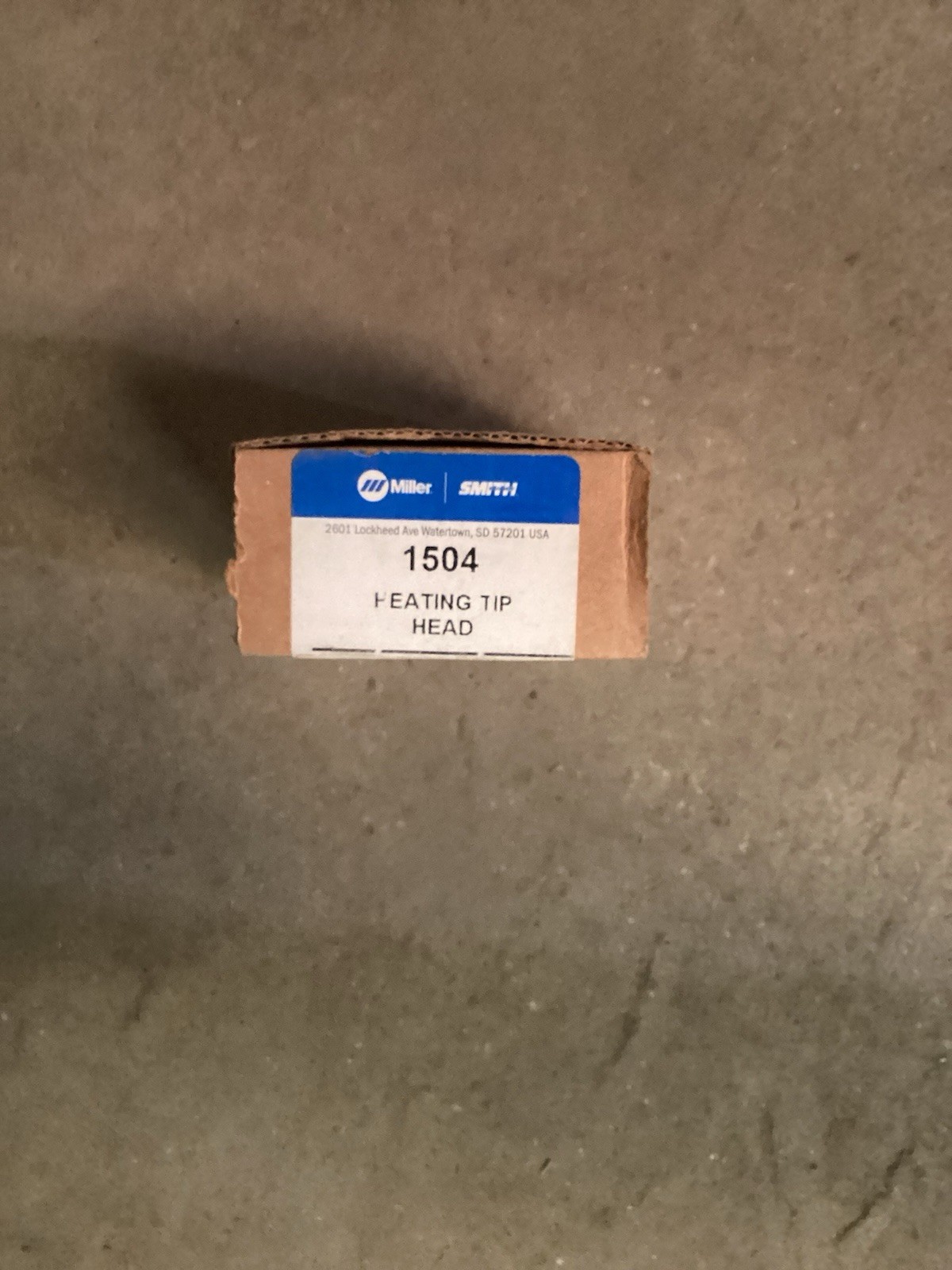 Miller 1504 Heating Tip Head