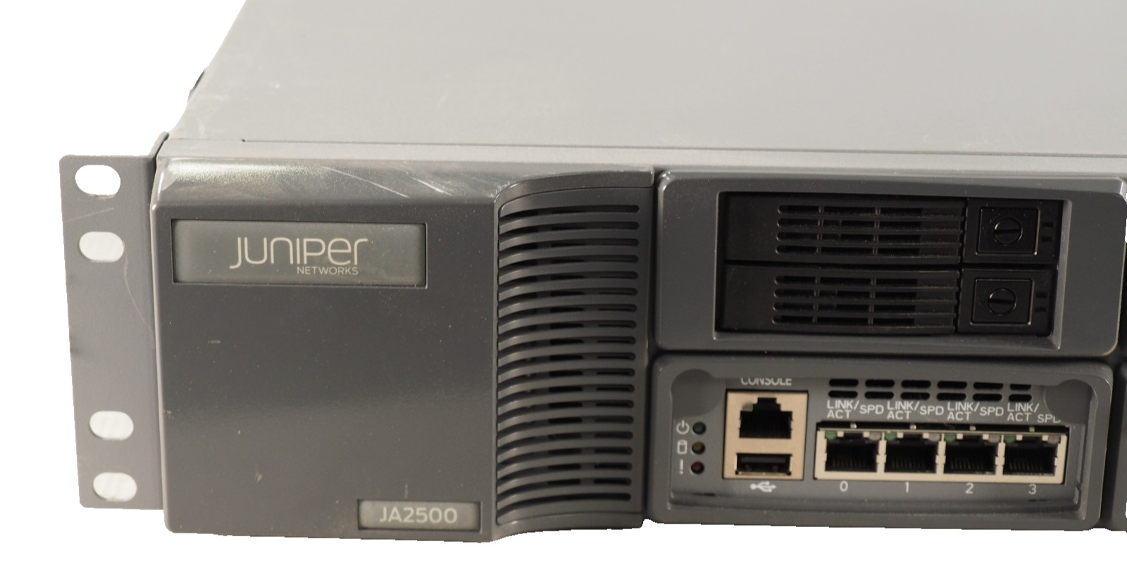 Juniper JA2500-A-BSE Junos Space Appliance Network Managment Platform