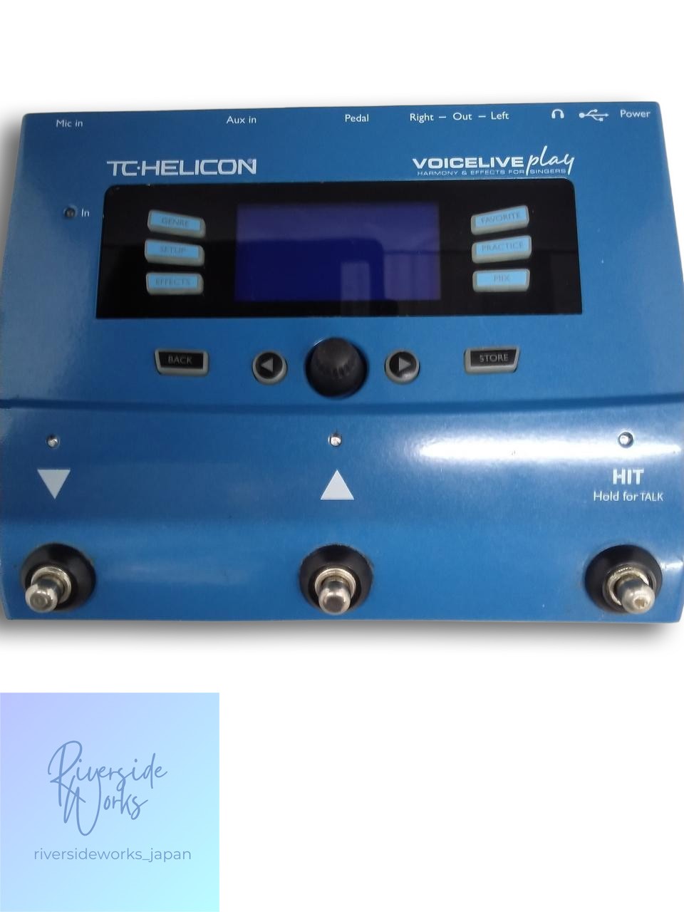 TC-Helicon VoiceLive Play Vocal Effects Processor JP