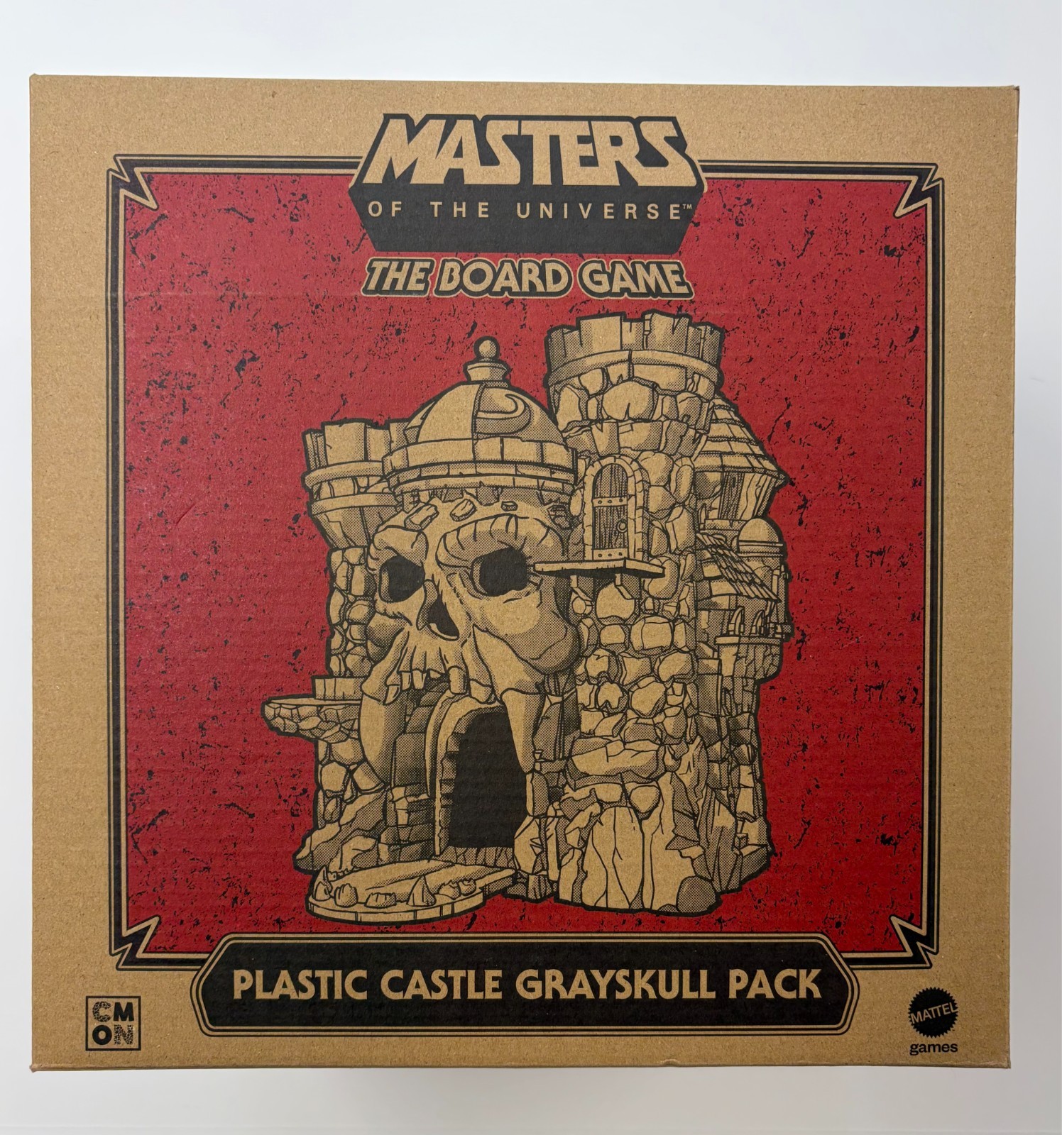 Plastic Castle Grayskull Pack for Masters of the Universe Board Game CMON NEW