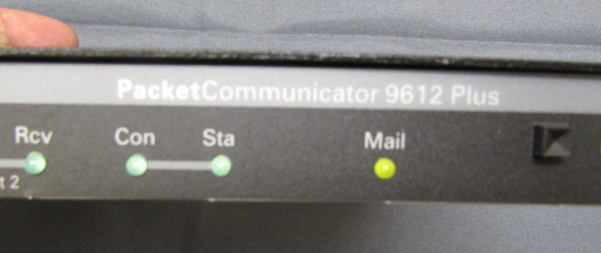 One Kantronics Packet Communicator 9612 Plus PacketCommunicator