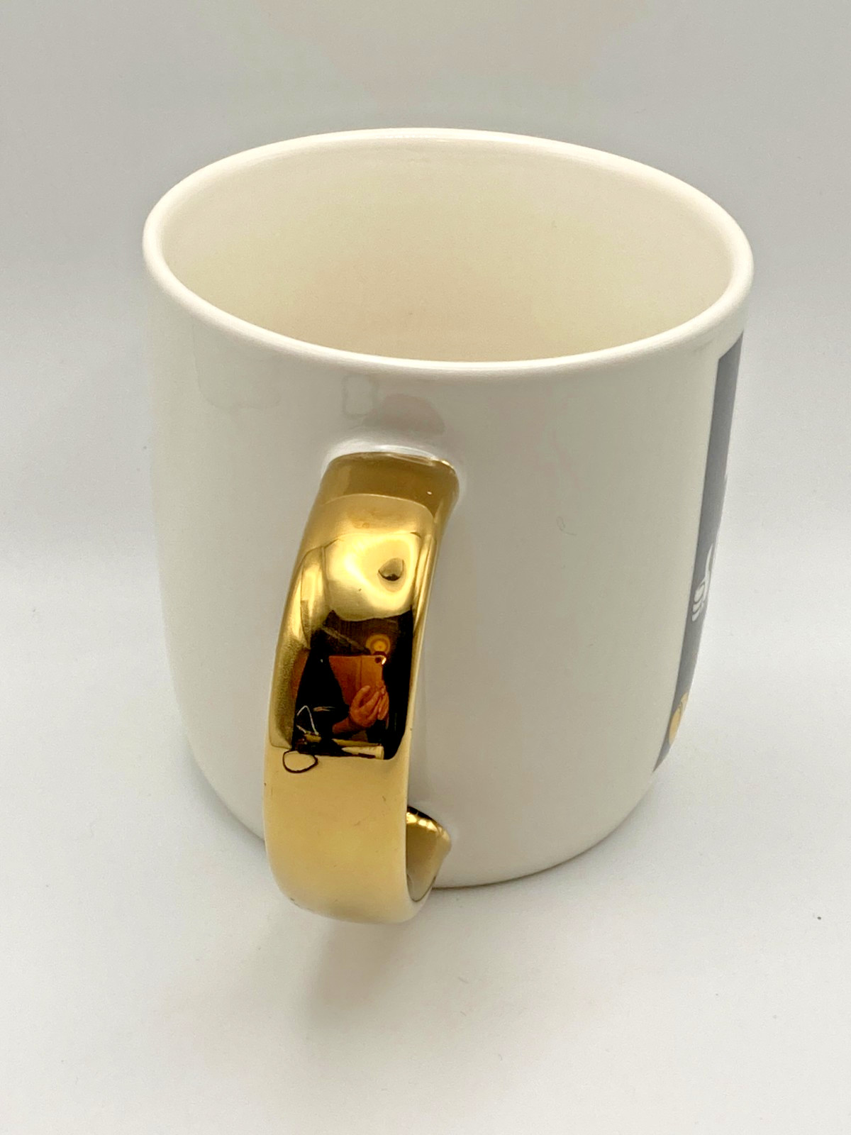 Tesco Disney MIchkey Mouse Alphabet Initial 'I' Ceramic Mug