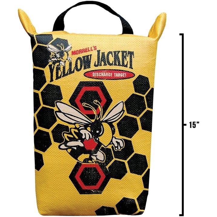 Morrell Yellow Jacket Final Shot Crossbow Discharge Archery Bag Target