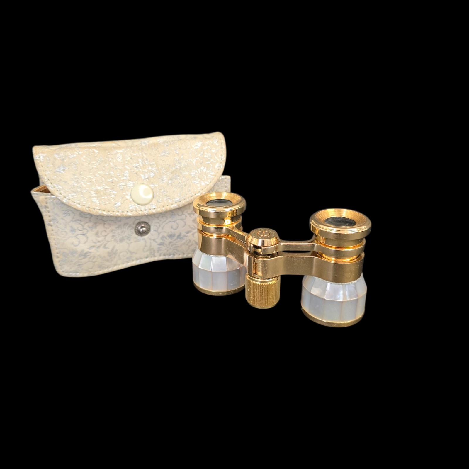 Vintagre Carton 2.5 coated opera glasses