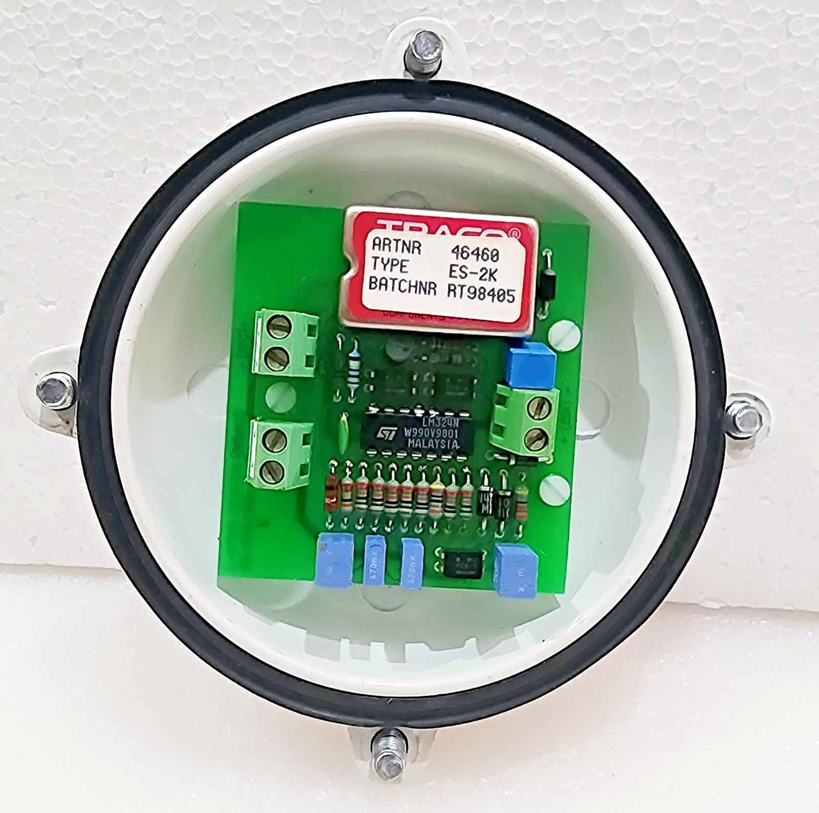 Consilium Salwico SHORT CIRCUIT ISOLATOR-Es-2K Eexl-interface Fire Alarm