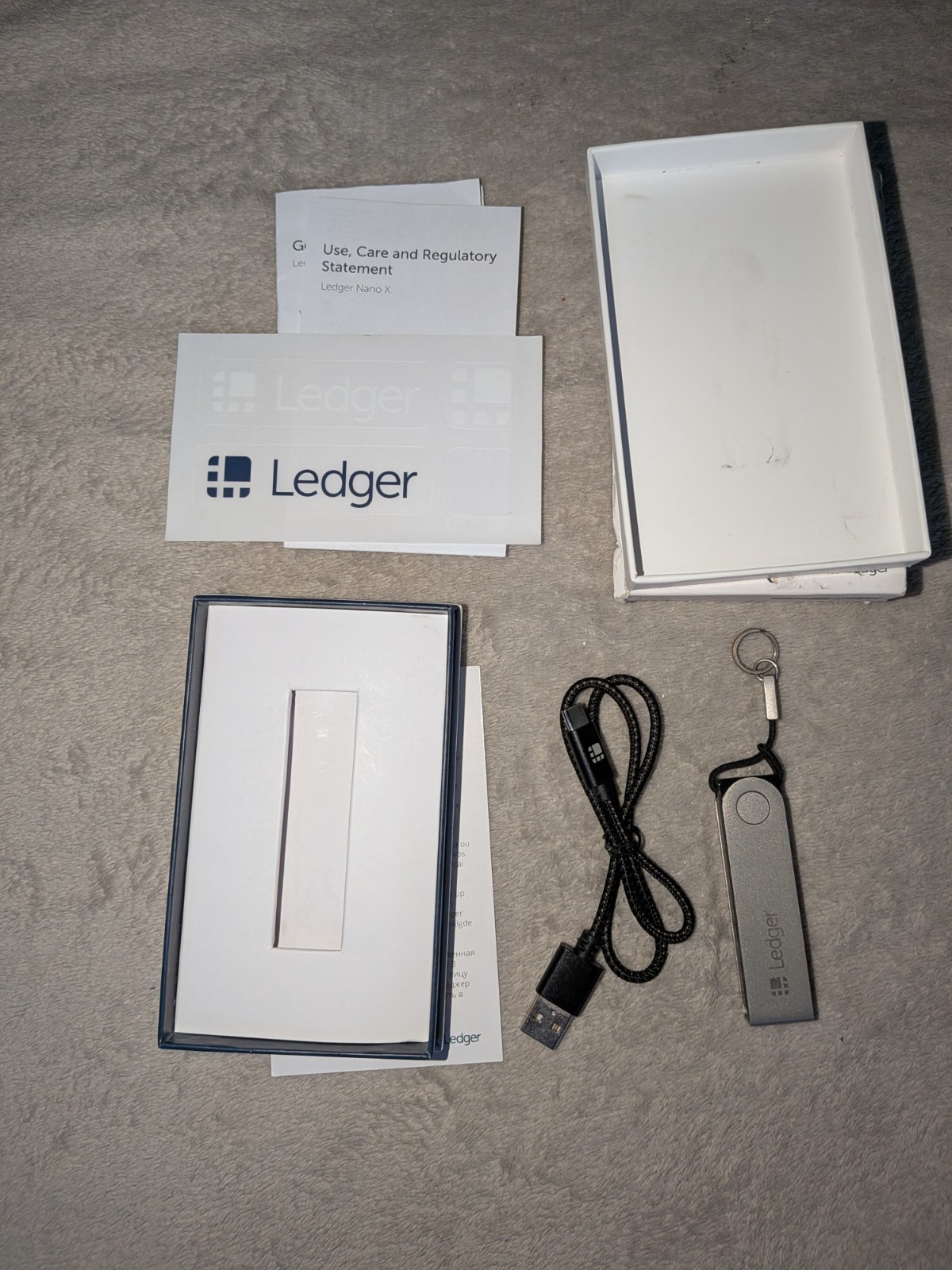 Ledger Nano X Bluetooth Enabled Crypto Hardware Wallet