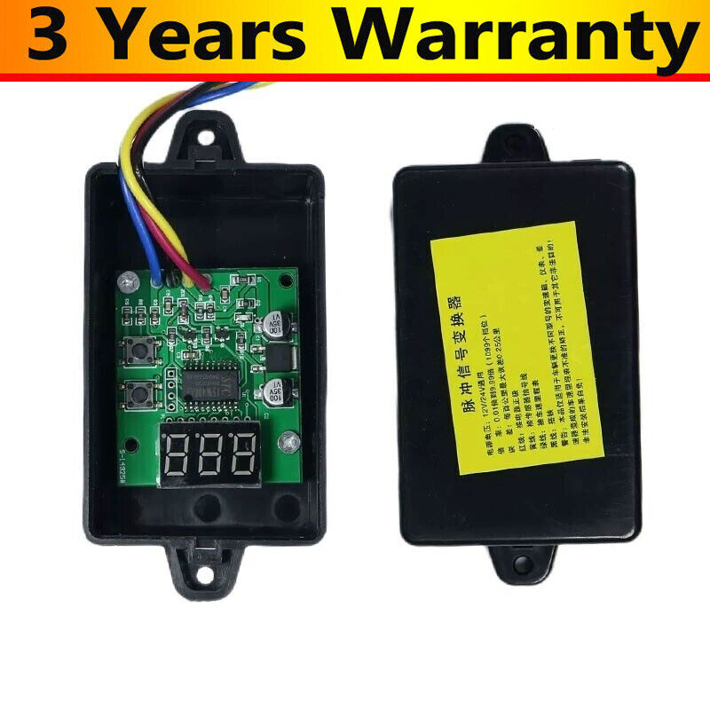 12/24V Car Speed Controller Pulse Signal Converter High Quality Speed Odometer