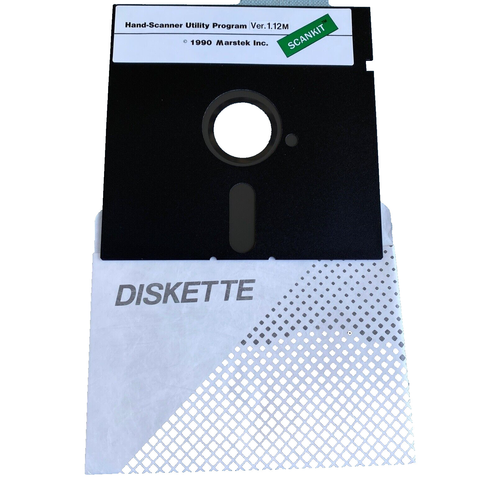 Computer 5.25” Floppy Software Marstek Hand-Scanner Utility Program v1.12 1990