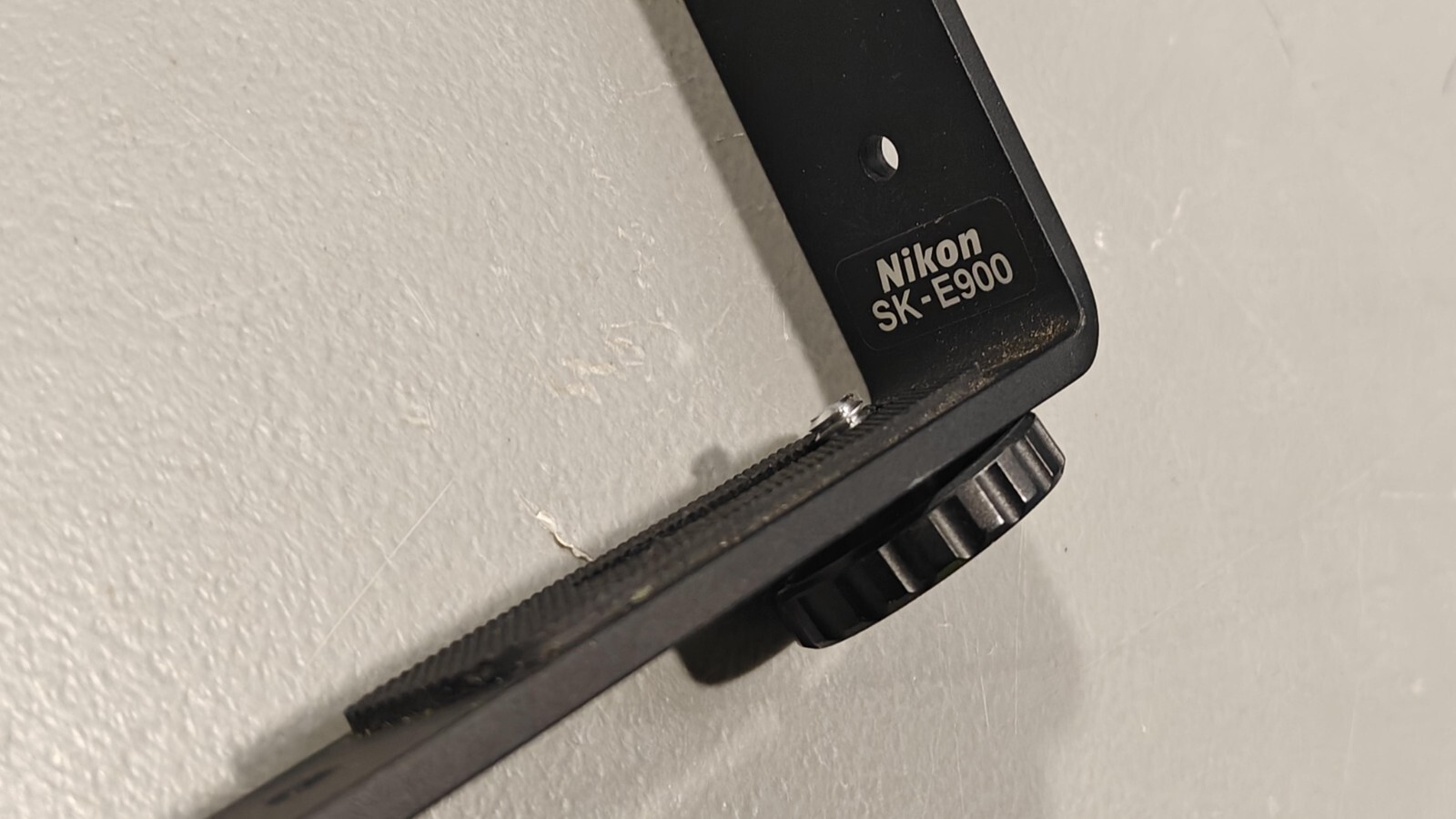 Nikon SC-17 SK-E900 Remote Flash Setup
