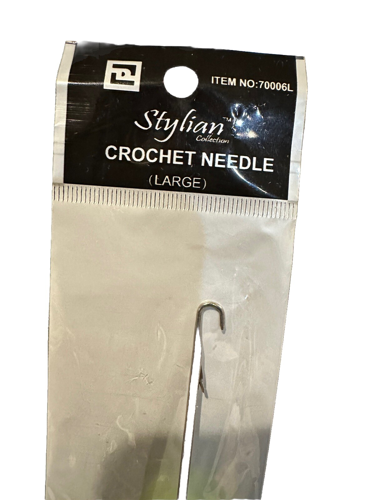 Crochet Needle Latch Hook (Purple & Green) for Micro Braids & Dread Maintenance.