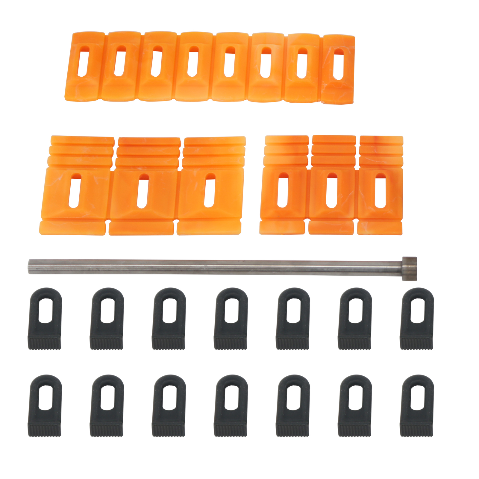 4Pcs Car Body Hail Glue Puller Tabs Pulling Paintless-Dent Repair Removal Tool
