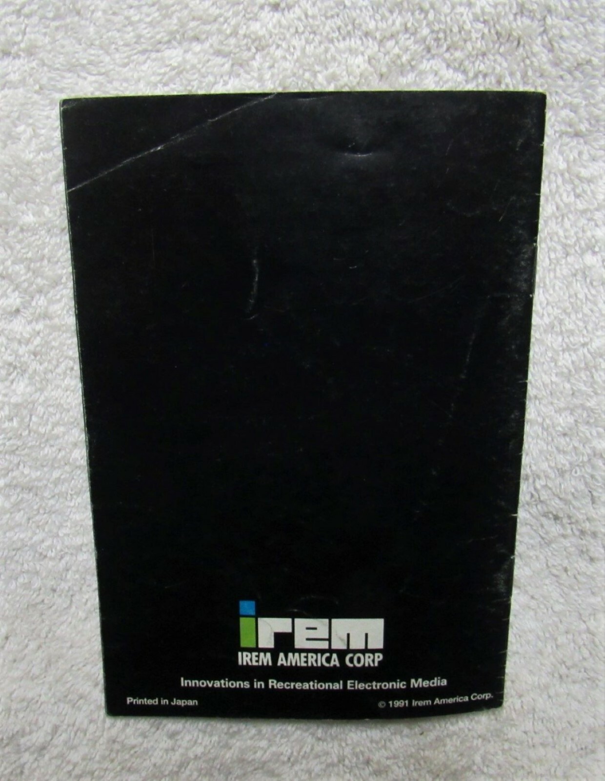 SUPER R-TYPE Manual, no game SNES SUPER NINTENDO