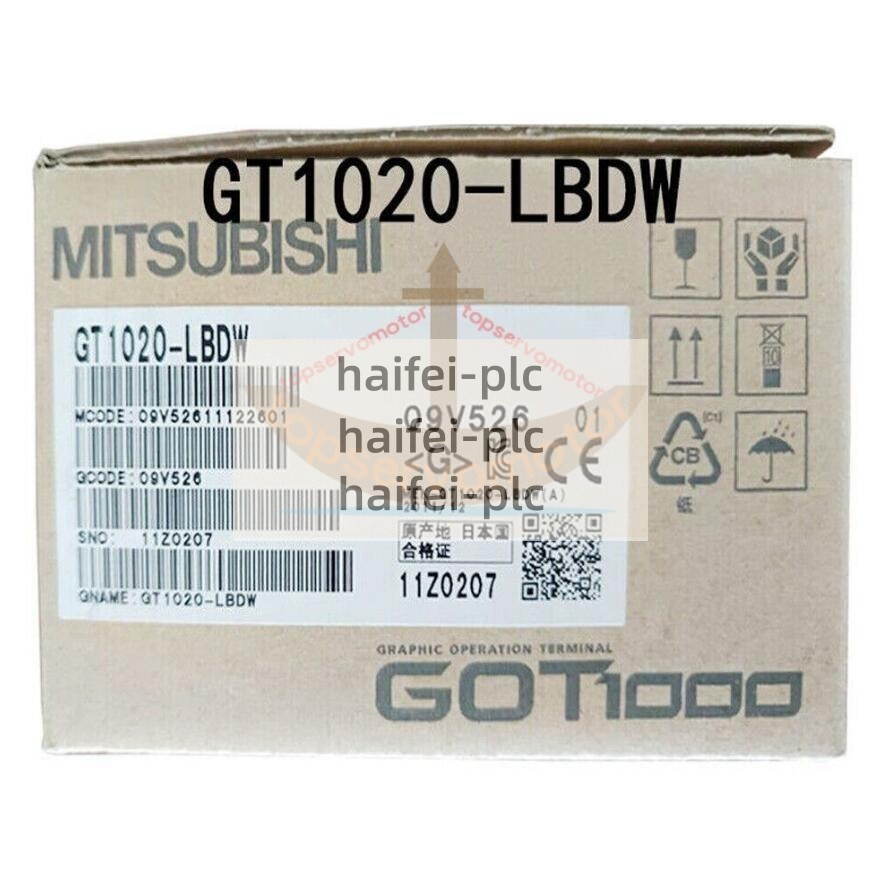 ONE NEW MITSUBISHI Touch Screen GT1020-LBDW