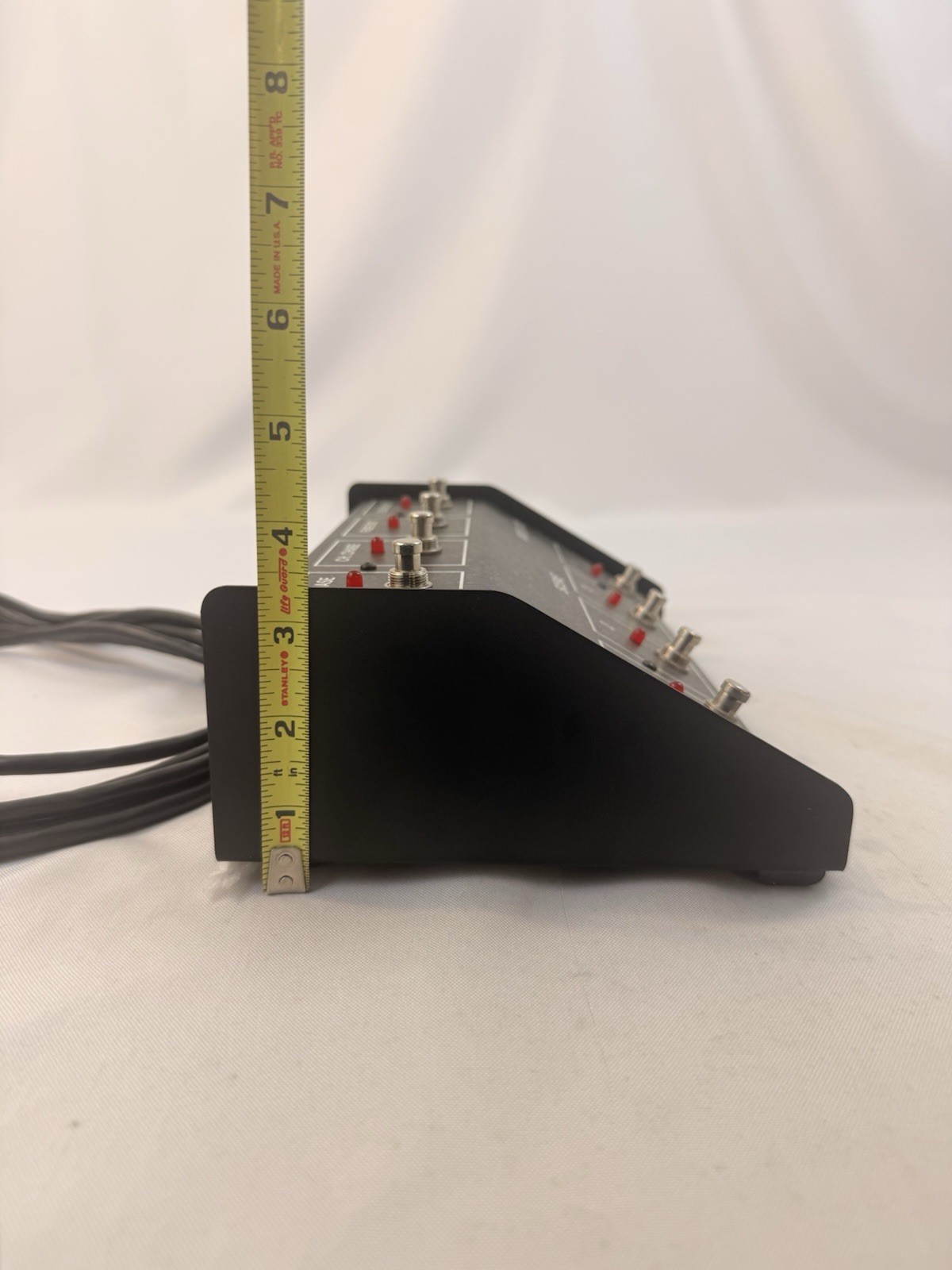 ETA Model 1235 Scene Footswitch Lighting Controller 4 Scene Chase Not Tested