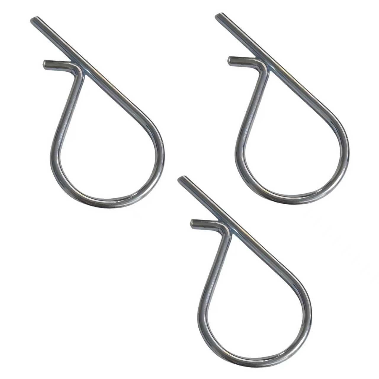 34853 Towing Spring Clips, 3-Pack for Reliable Control.