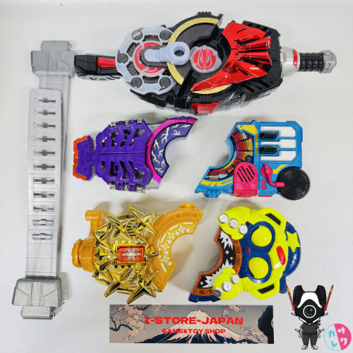 Kamen Rider Geats DX Desire Driver & Raise Buckle 4 Set Bandai Japan