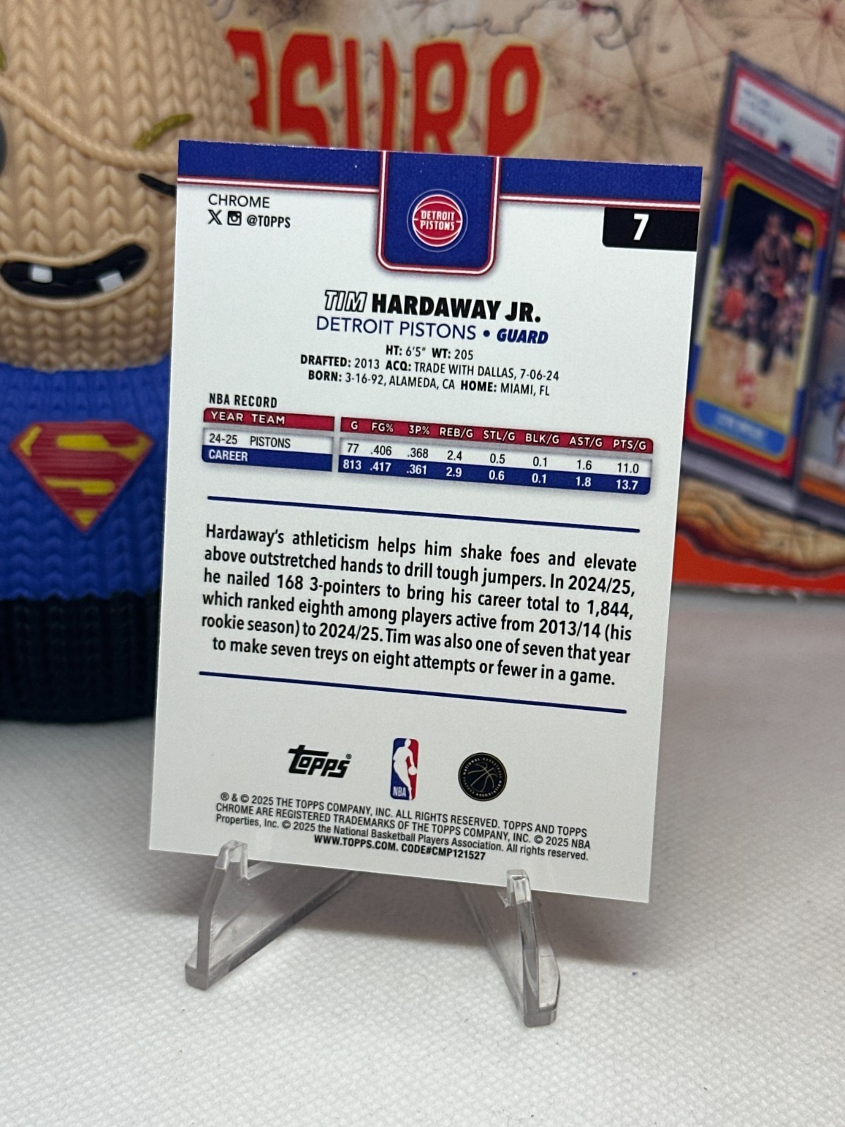 2025-26 Topps Chrome Basketball RED WHITE BLUE Variant U Pick - Complete Ur Set