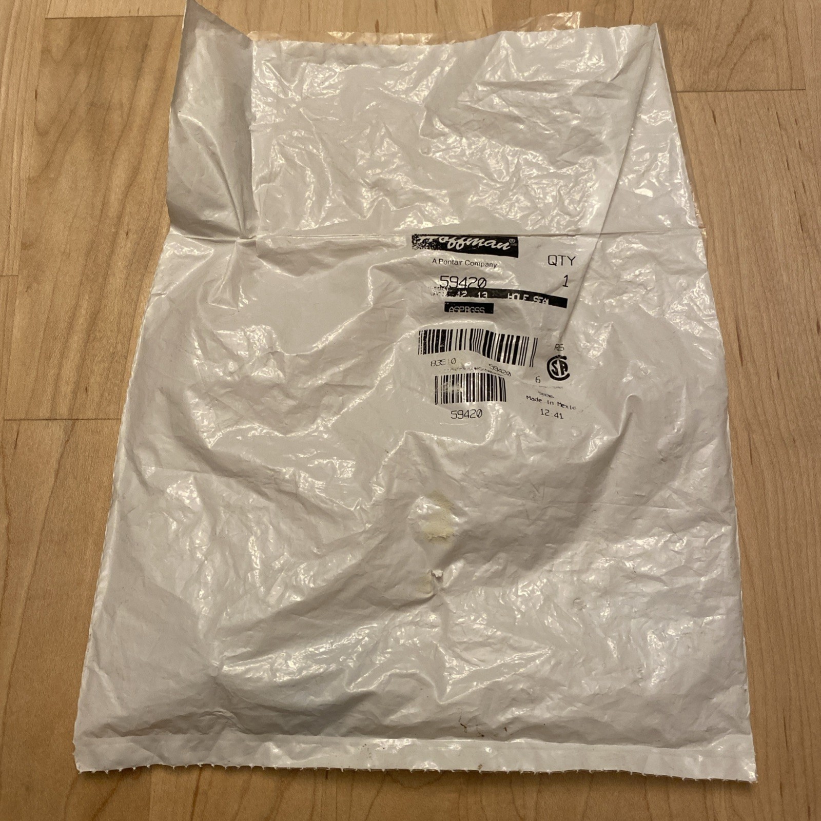 Hoffman 59420 Hole Seal ASPBGSS